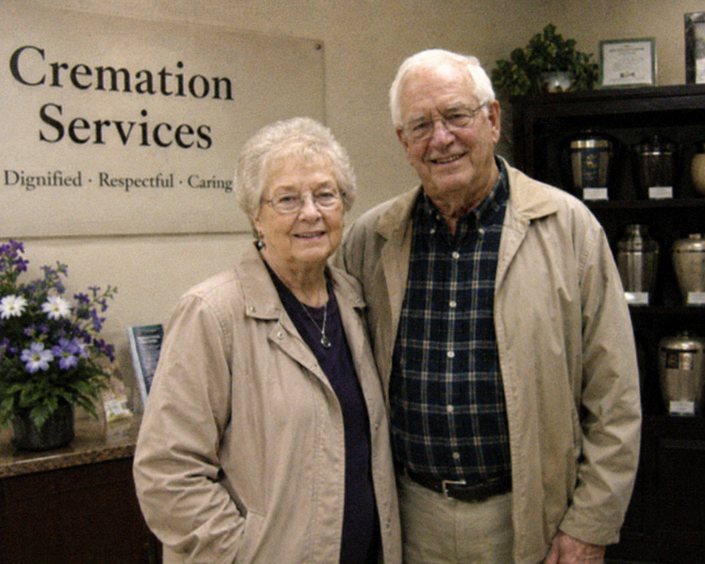 Rachel and Dan, founders of Holbrook Pet Cremation